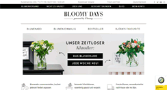 Desktop Screenshot of bloomydays.com