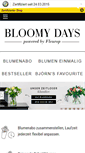 Mobile Screenshot of bloomydays.com